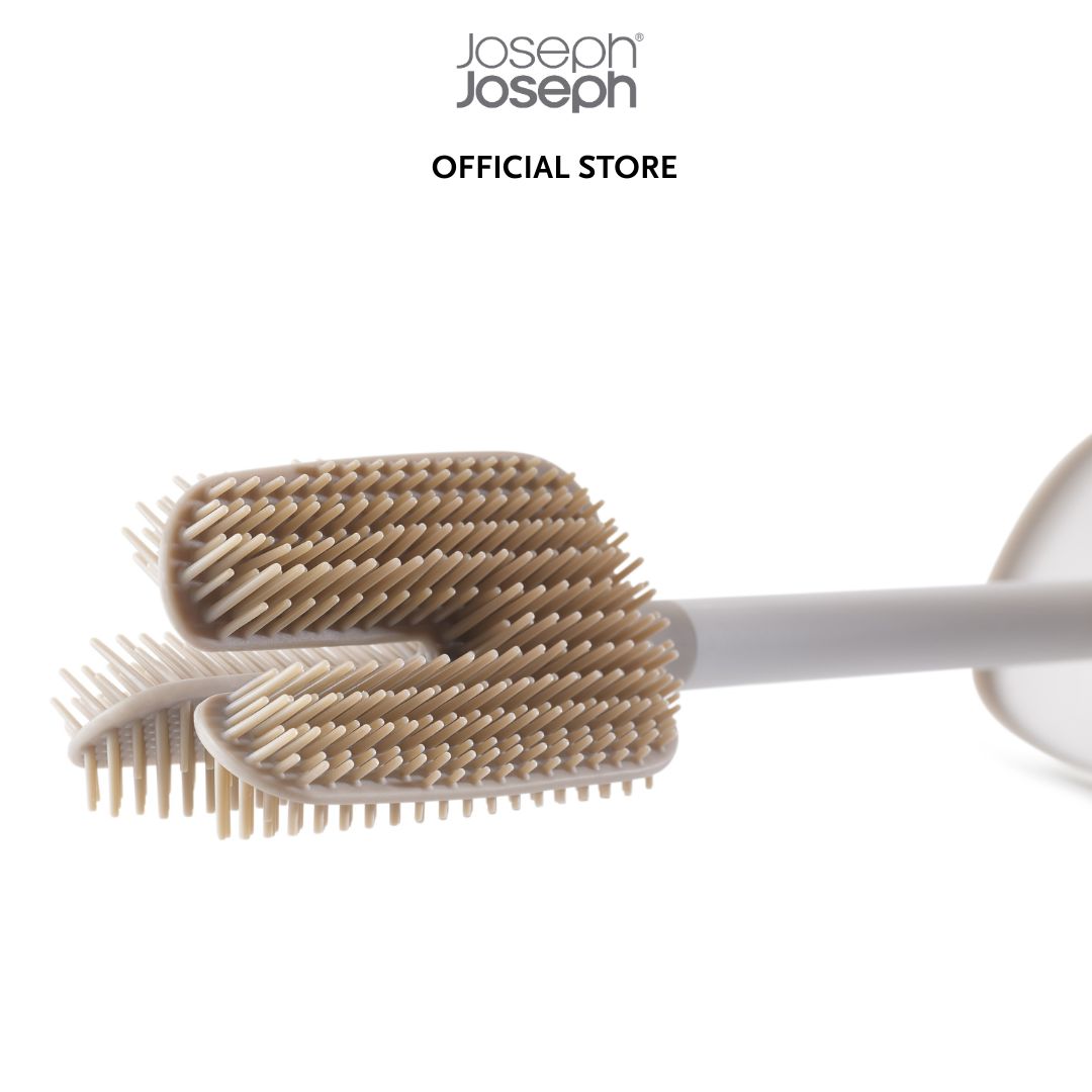 Joseph Joseph Flex™ 360 Matt Toilet Brush JJ0220 (Ecru) / JJ0231 (Black)