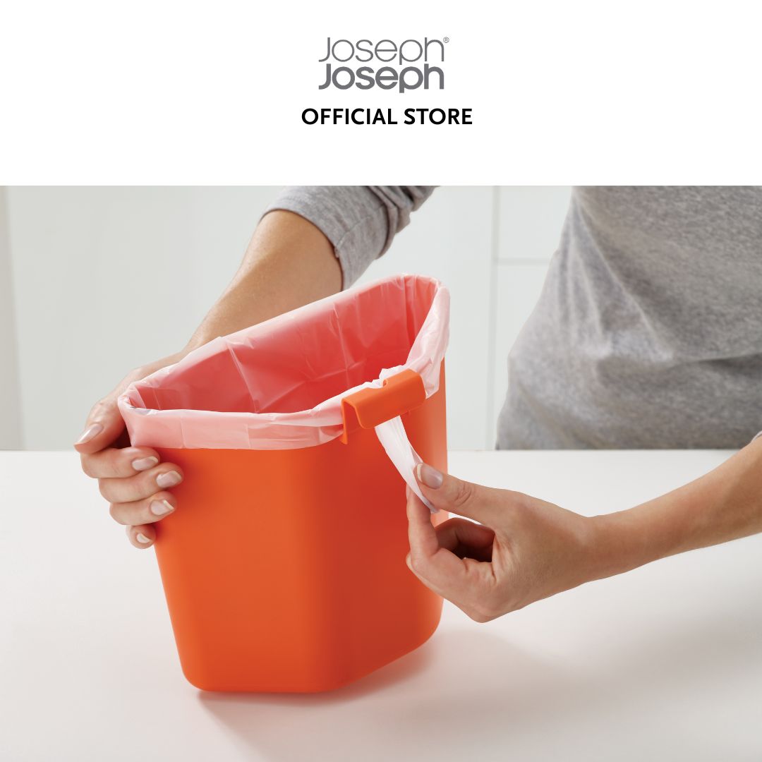 Joseph Joseph Totem Compact 40L Waste & Recycling Bin JJ0132 (Stainless Steel) / JJ0133 (Stone)