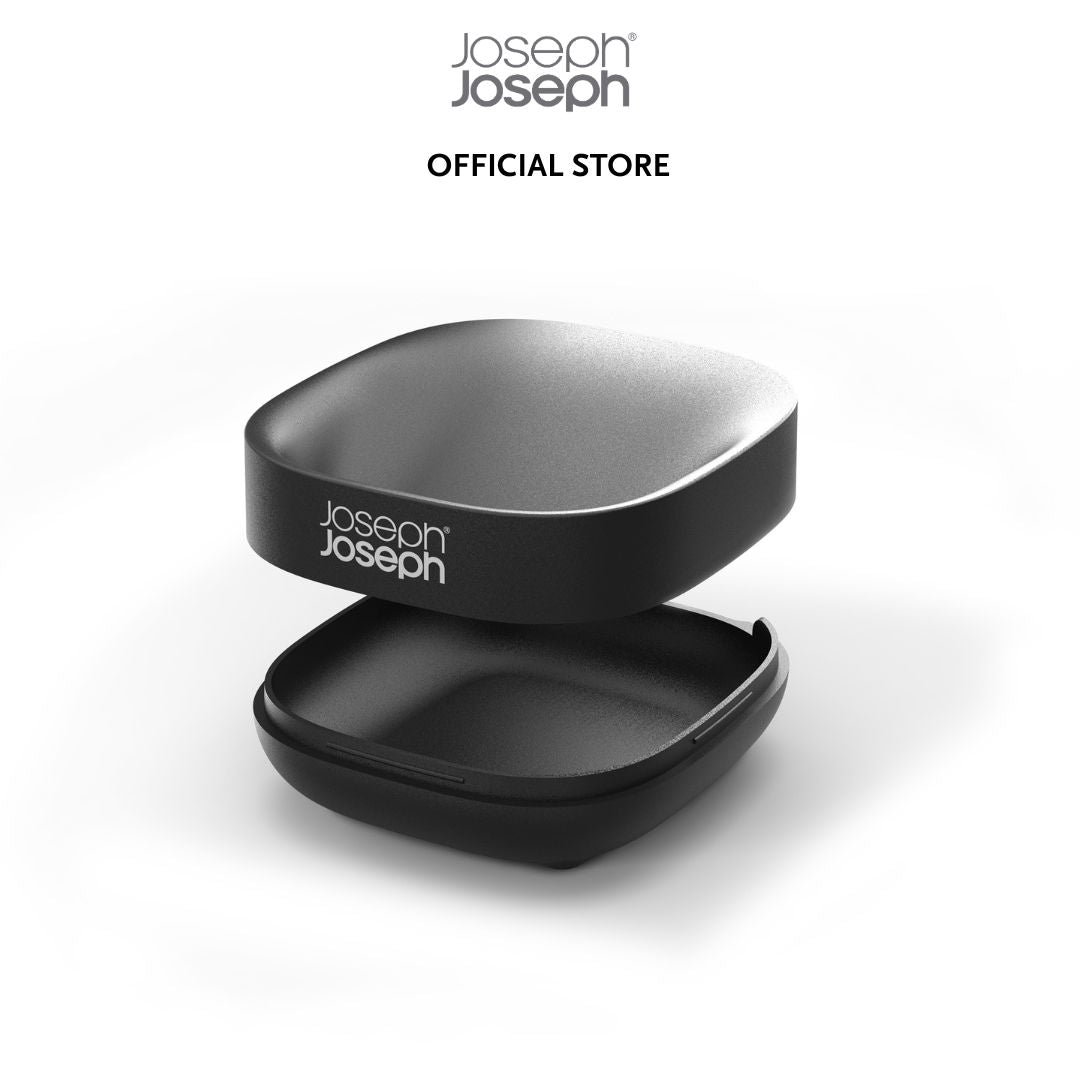 Joseph Joseph Slim™ Compact Matt Black Soap Dish JJ0235