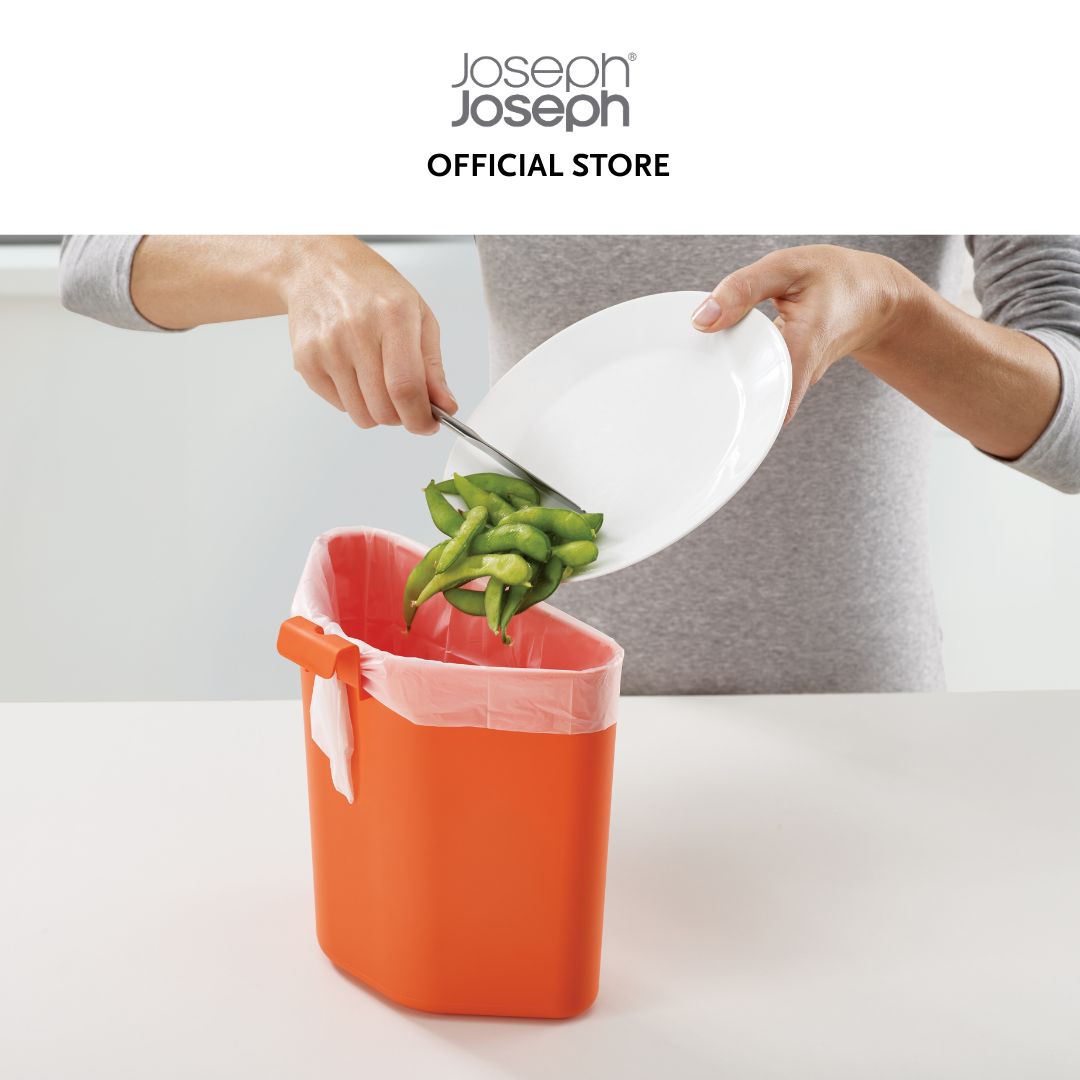 Joseph Joseph Totem Compact 40L Waste & Recycling Bin JJ0132 (Stainless Steel) / JJ0133 (Stone)