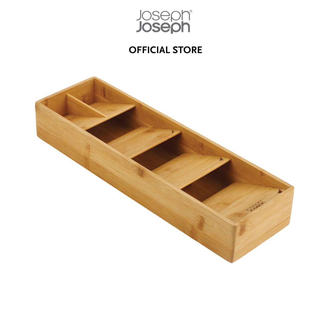 Joseph Joseph DrawerStore™ Bamboo Compact Cutlery Organiser JJ0256
