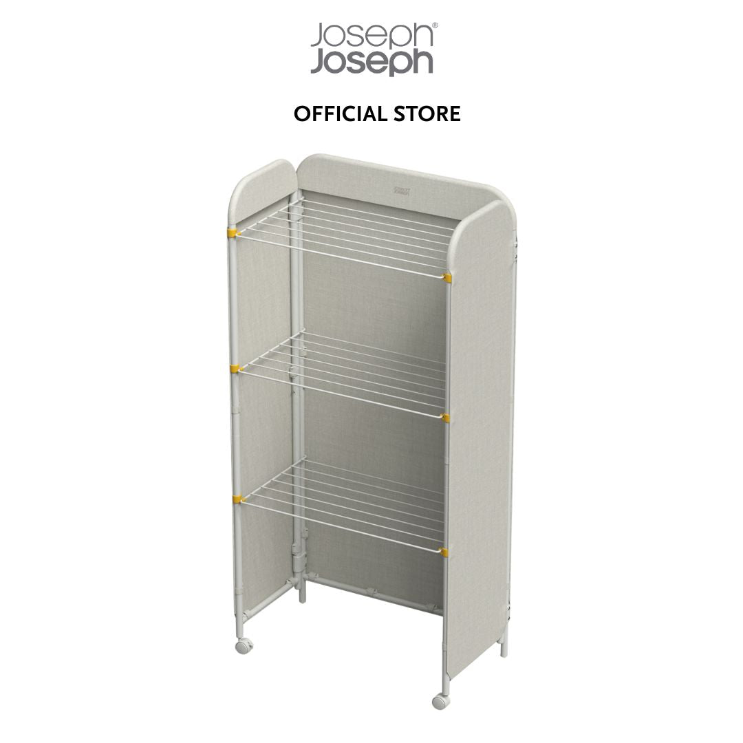 Joseph Joseph Eclipse™ 3-tier Ecru Clothes Airer with Screen JJ0176