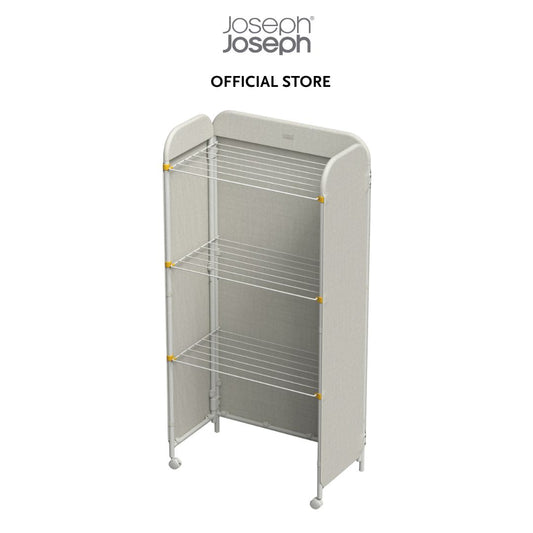 Joseph Joseph Eclipse™ 3-tier Ecru Clothes Airer with Screen JJ0176