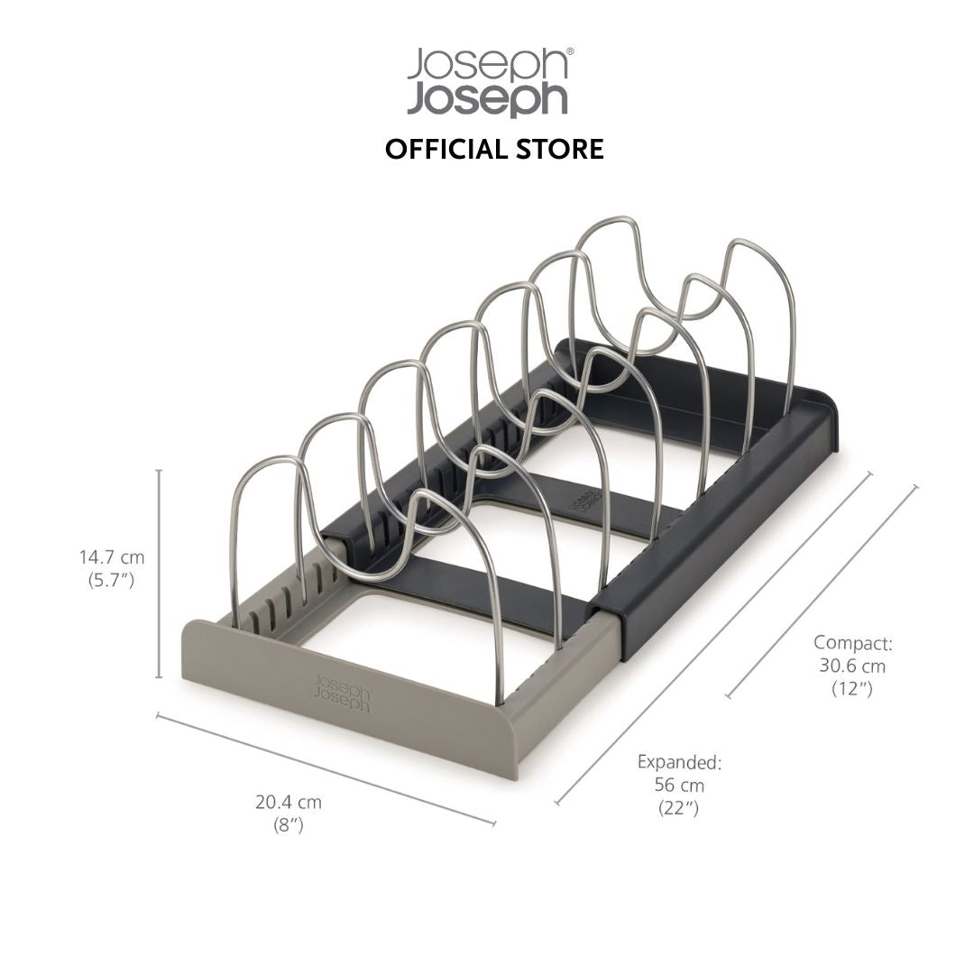 Joseph Joseph DrawerStore™ Grey Expanding Cookware Organiser JJ0255