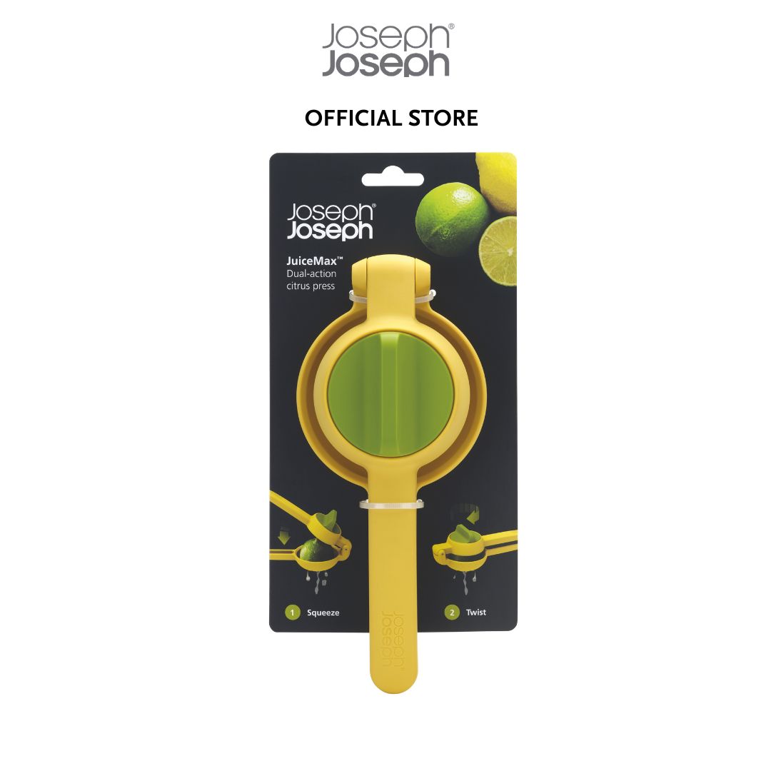 Joseph Joseph  JuiceMax™ Dual-action Yellow Citrus Press JJ0098