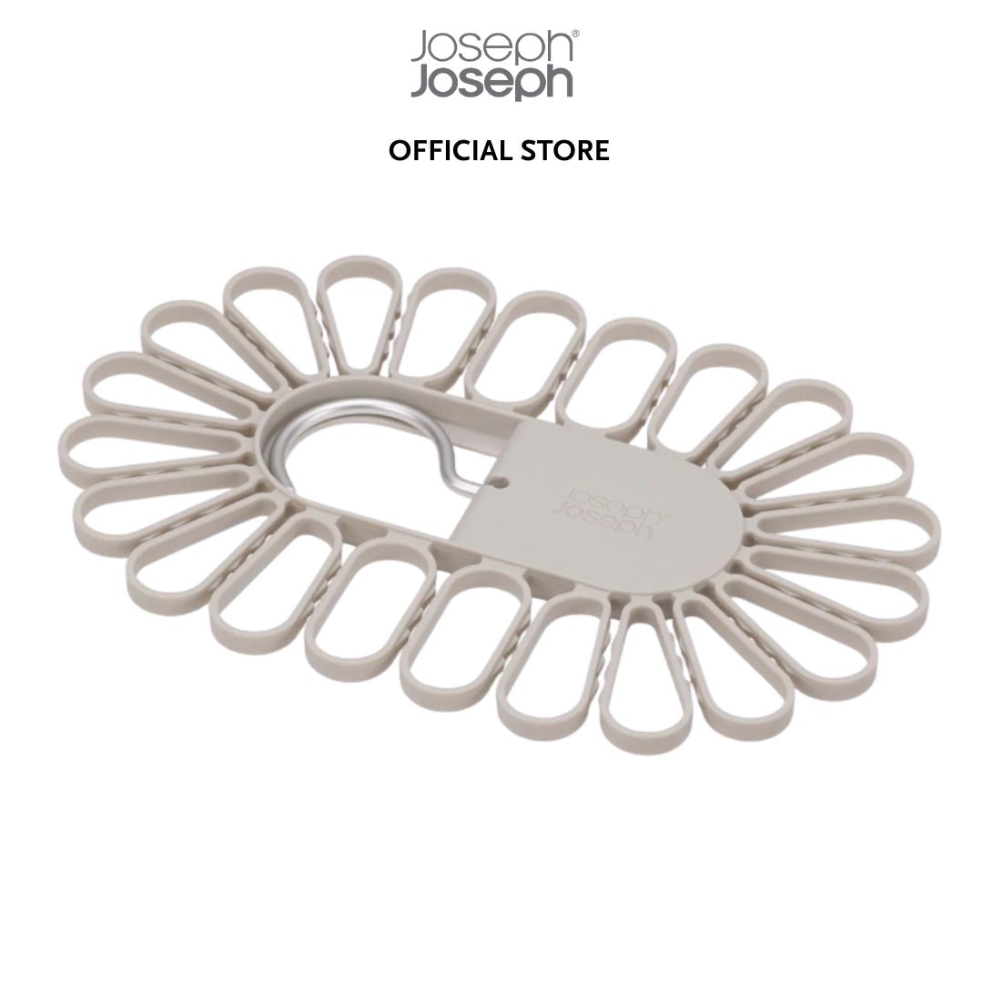 Joseph Joseph Petal™ Quick-grip Ecru Drying Hanger JJ0172 (22 pcs) / JJ0173 (32 pcs)