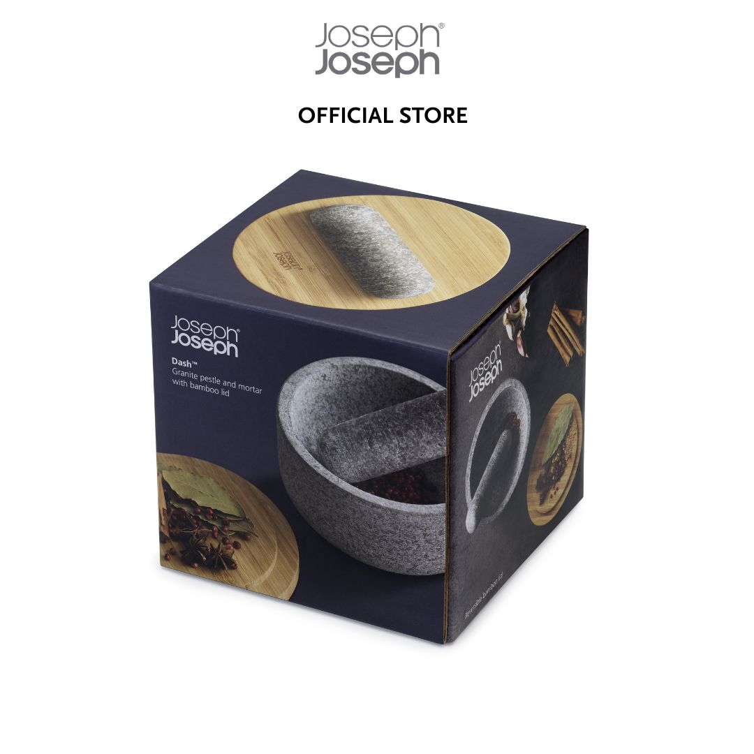 Joseph Joseph Dash™ Pestle & Mortar with Bamboo Lid JJ0102