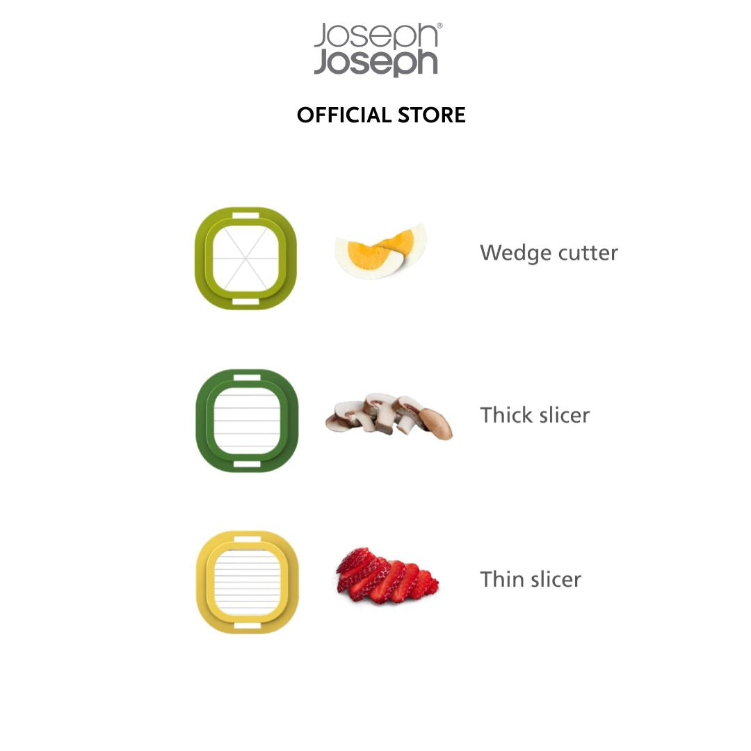Joseph Joseph Multi-Prep™ Mini 3-piece Multicolour Food Preparation Set JJ0129