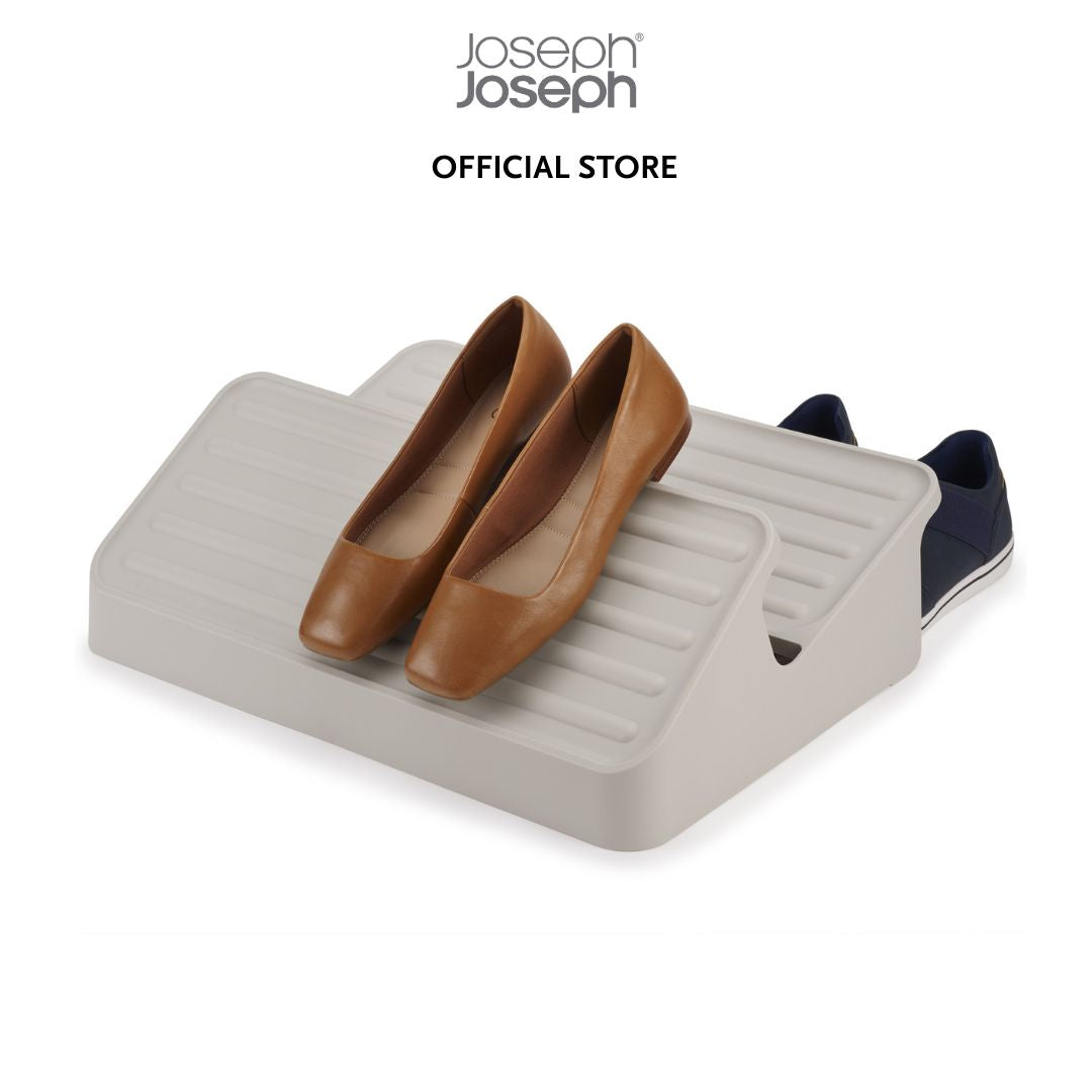 Joseph Joseph Shoe-In™ Large Space-saving Ecru Shoe Rack JJ0178