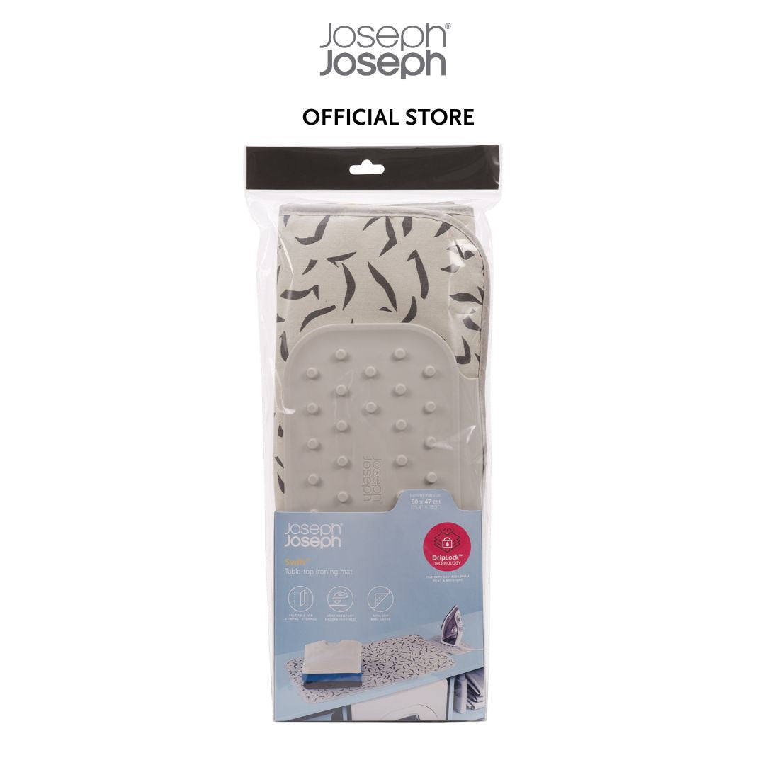 Joseph Joseph Swift™ Table-top Ecru Ironing Mat Peach JJ0174  / Ecru JJ0175