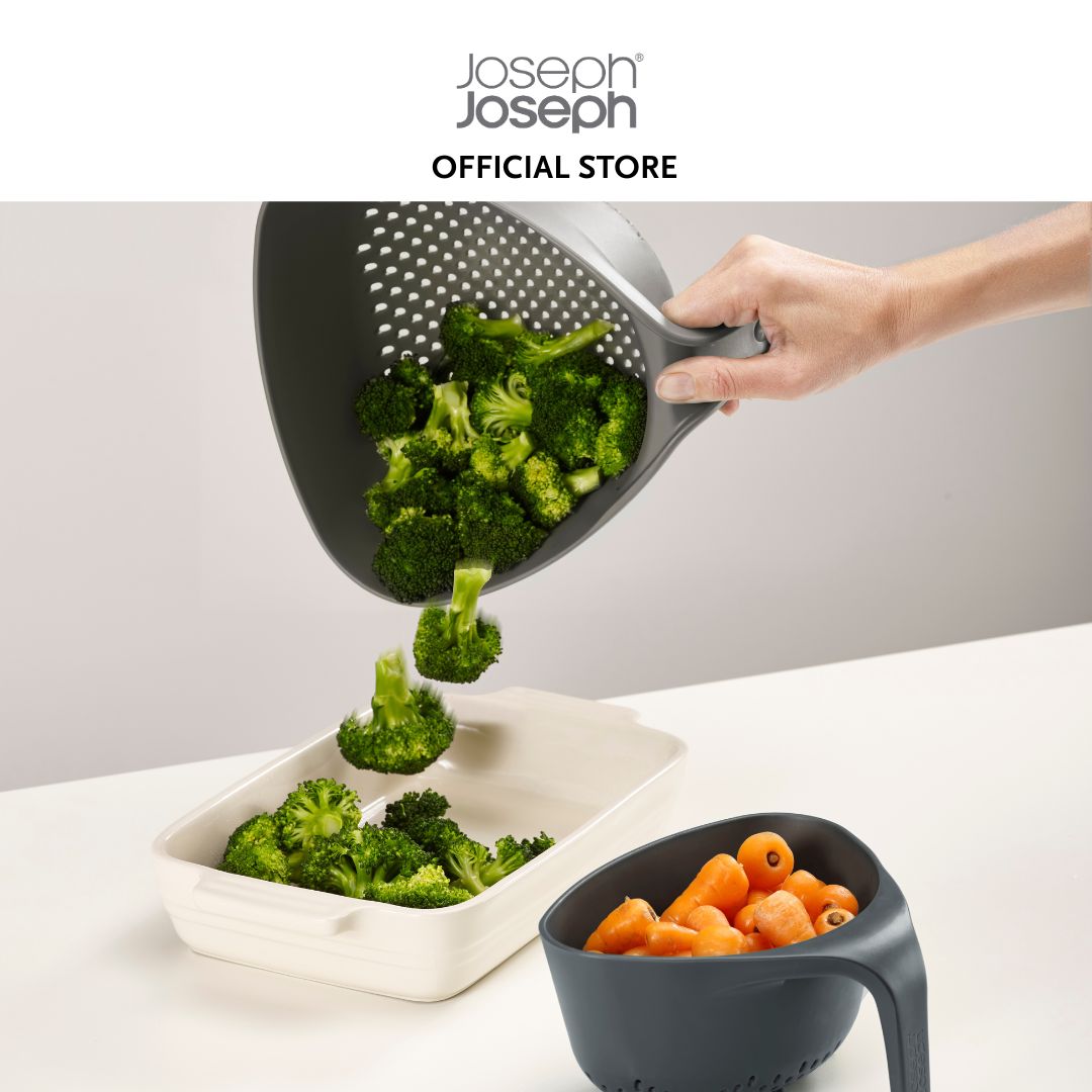 Joseph Joseph Nest™ 2-piece Grey Colander Set JJ0138