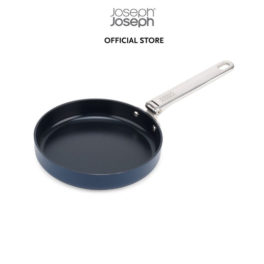 Joseph Joseph Space Folding Handle Ceramic Non-stick 20cm Blue Frying Pan JJ0150