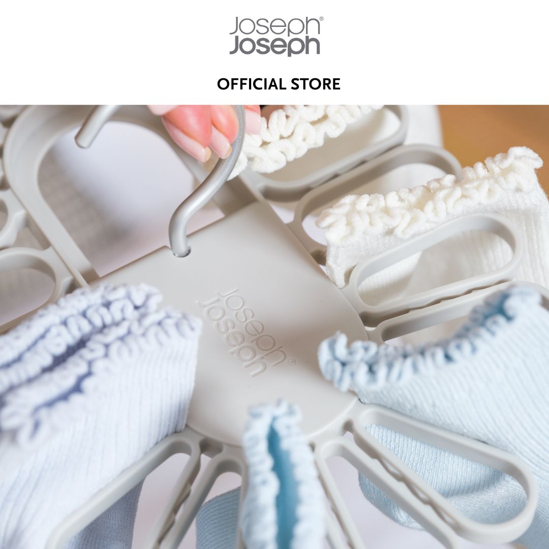 Joseph Joseph Petal™ Quick-grip Ecru Drying Hanger JJ0172 (22 pcs) / JJ0173 (32 pcs)