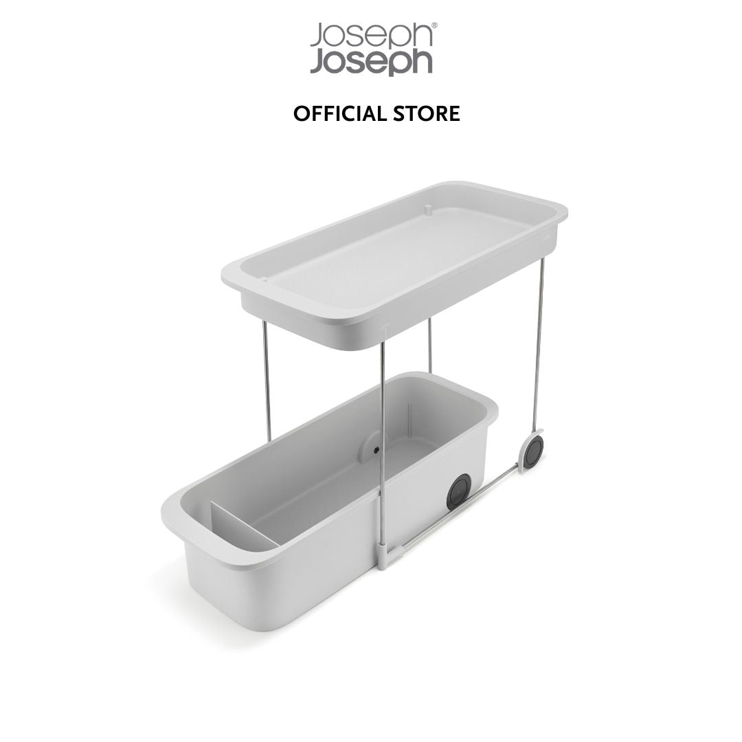 Joseph Joseph CupboardStore™ 2-Tier Easy-Access Storage Caddy JJ0119 Made of recycled plastics