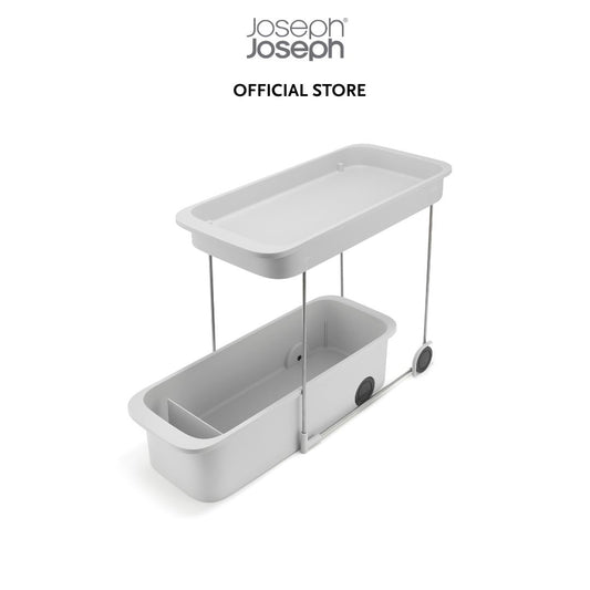 Joseph Joseph CupboardStore™ 2-Tier Easy-Access Storage Caddy JJ0119 Made of recycled plastics