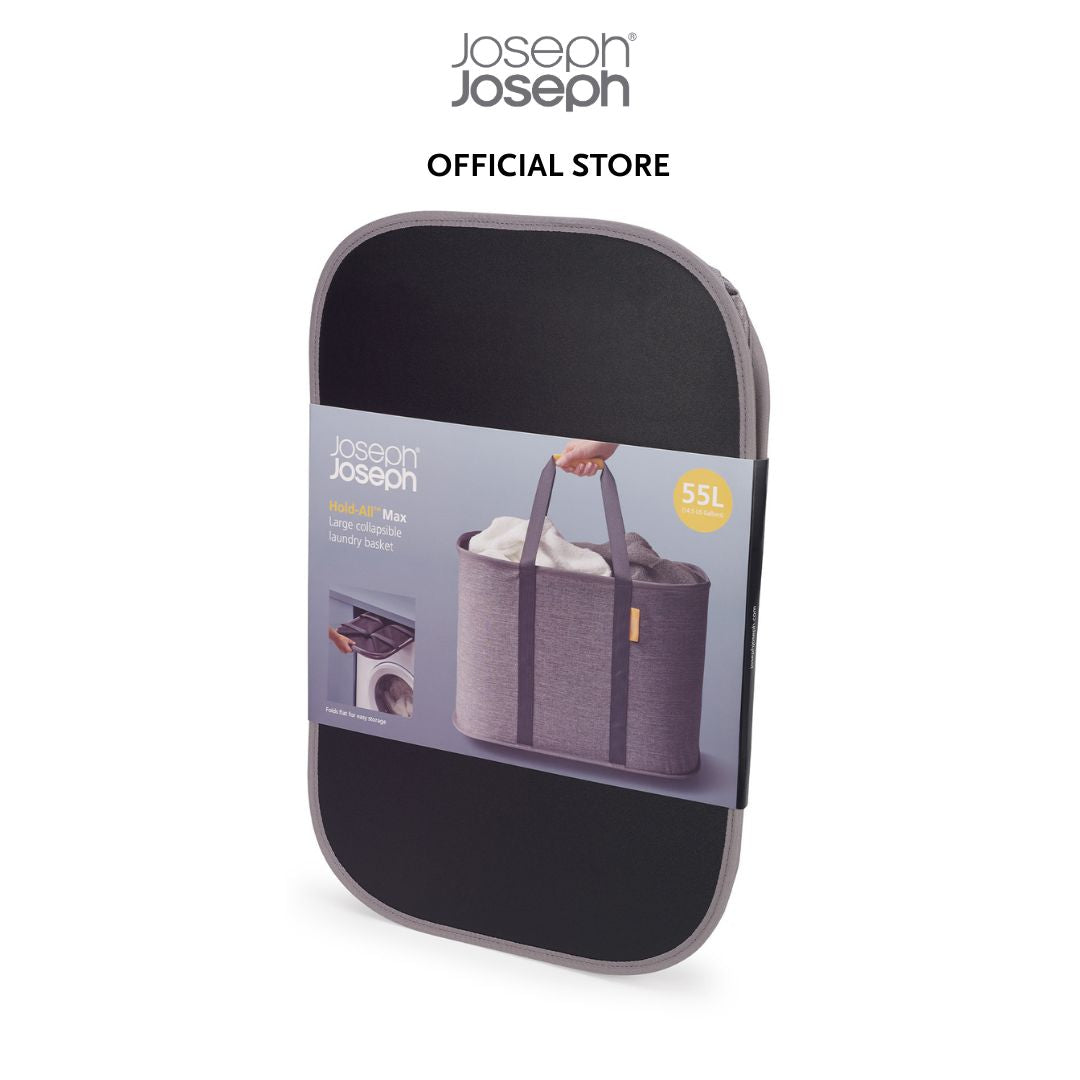 Joseph Joseph Hold-All™ Max Grey Collapsible 55L Laundry Basket JJ0171