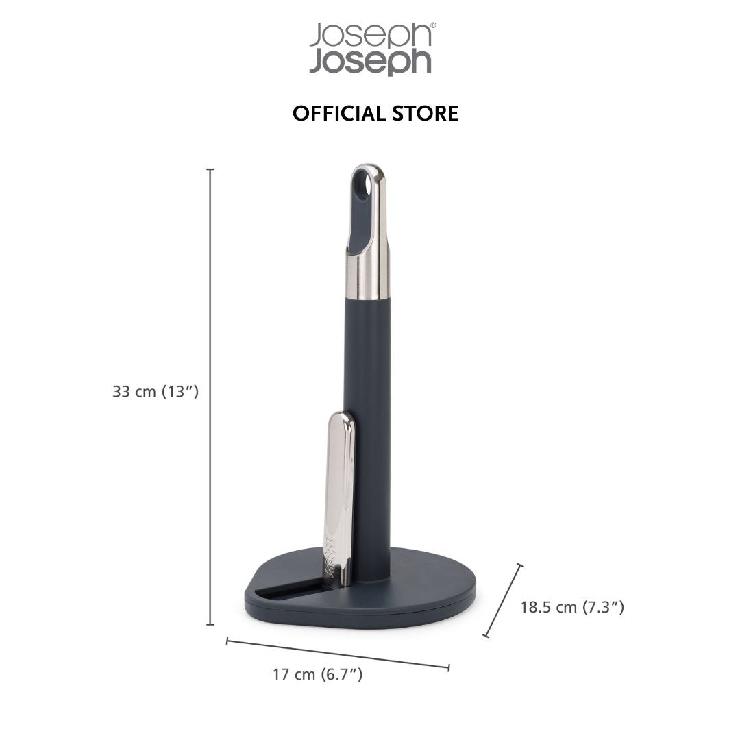 Joseph Joseph Hold Grey Kitchen Roll Holder JJ0120