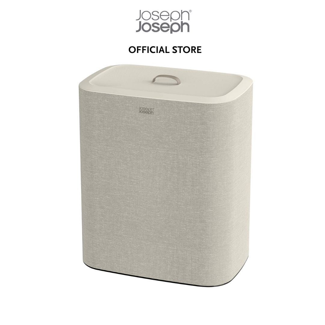 Joseph Joseph Tota Trio 90L Ecru Laundry Separation Basket JJ0169