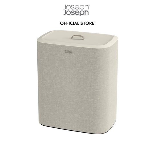 Joseph Joseph Tota Trio 90L Ecru Laundry Separation Basket JJ0169