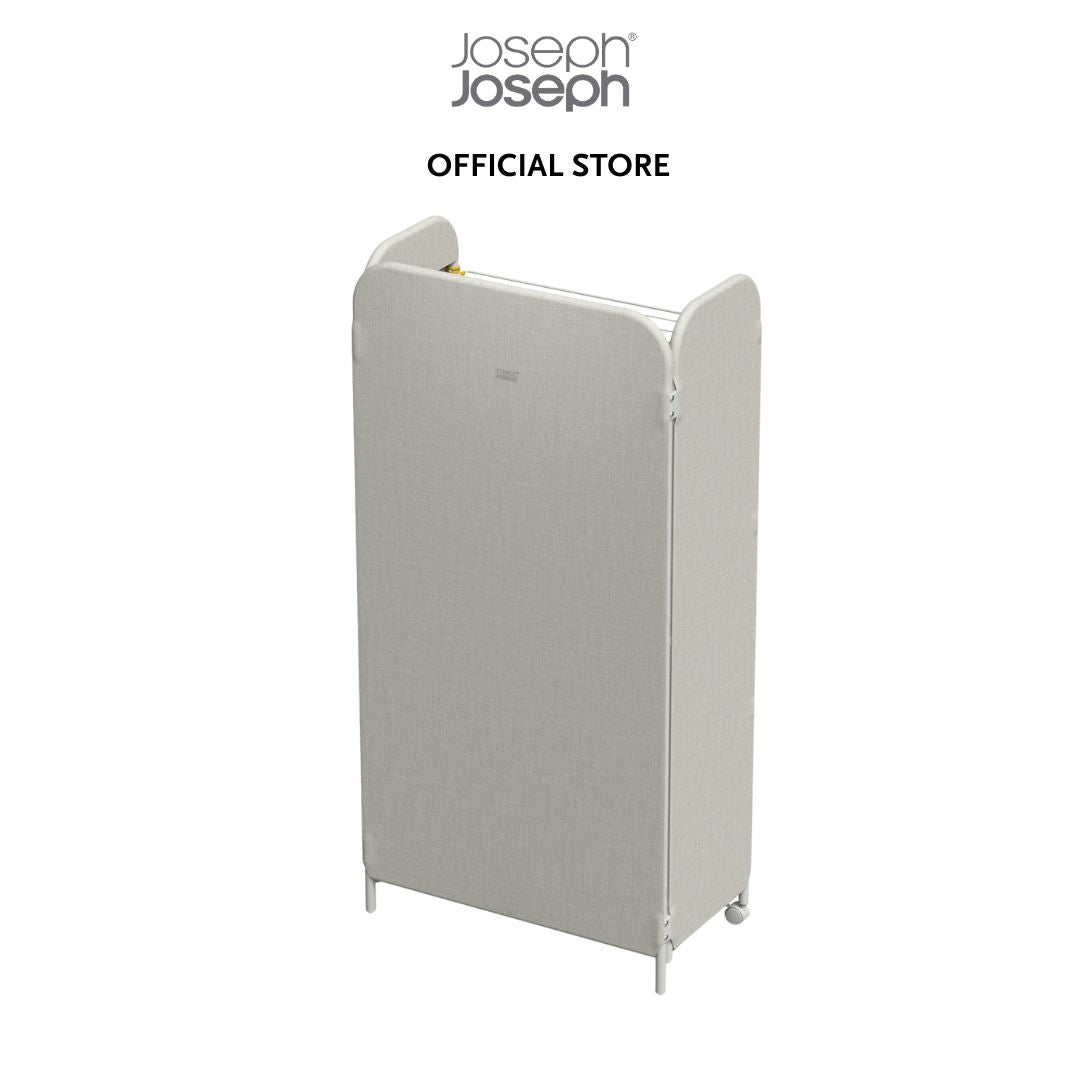 Joseph Joseph Eclipse™ 3-tier Ecru Clothes Airer with Screen JJ0176