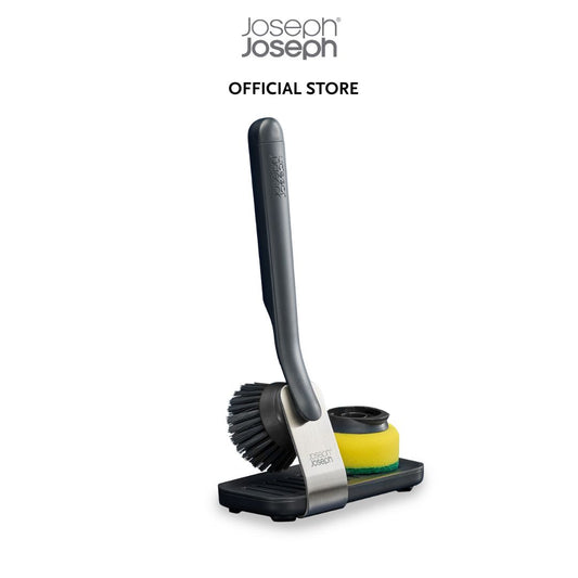Joseph Joseph SinkTech™ Washing Up Brush & Sponge Set with Steel Stand JJ0106