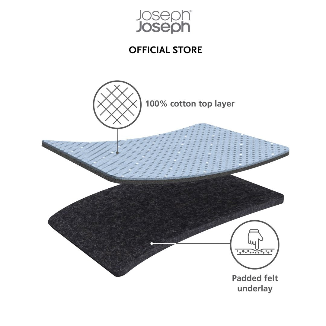 Joseph Joseph Glide Grey Ironing Board Cover (1pcs) JJ0164