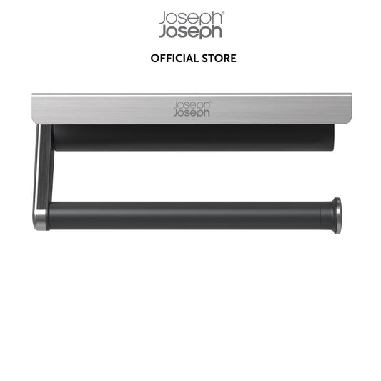 Joseph Joseph RollGrip Under-Shelf Stainless-Steel Kitchen Roll Holder JJ0121
