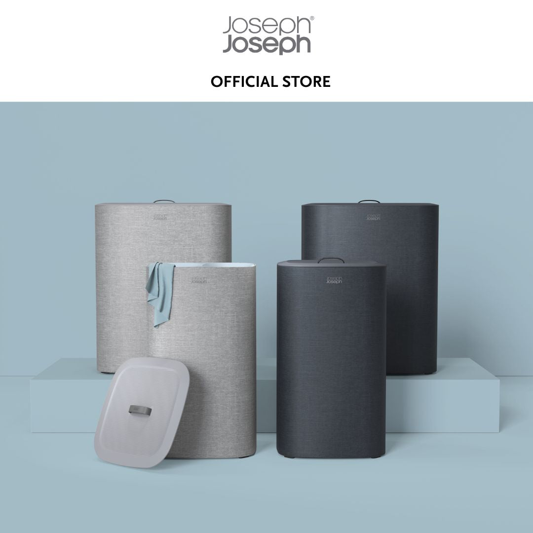 Joseph Joseph Tota 60L Grey Laundry Separation Basket JJ0158 (Grey)  /  JJ0159 (Carbon Black)