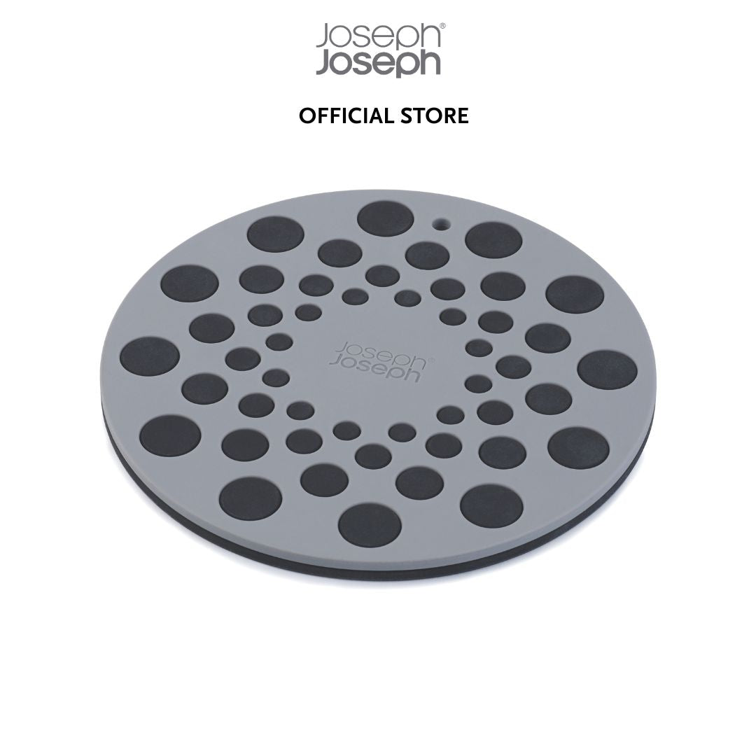 Joseph Joseph Spot-On™ Set of 2 Grey Silicone Trivets JJ0100