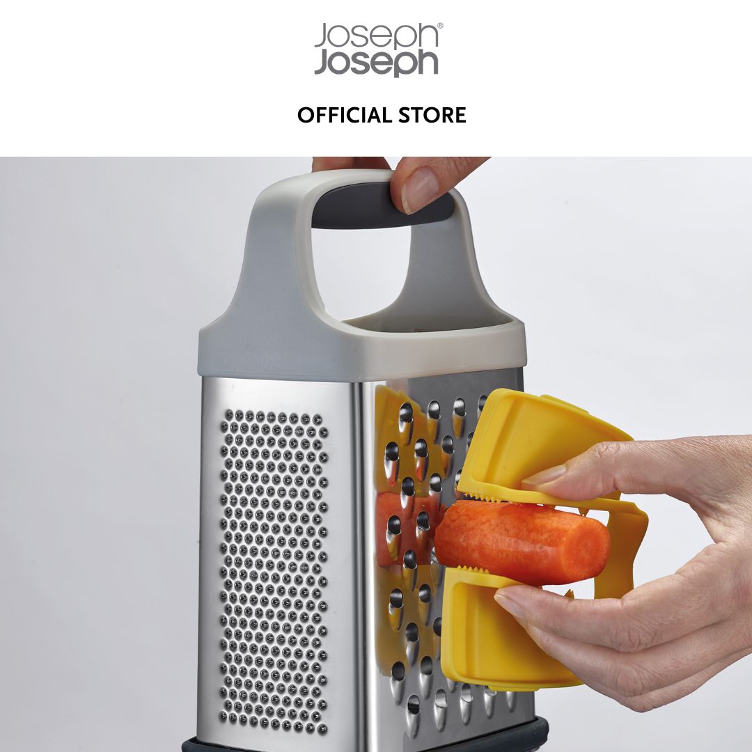 Joseph Joseph Multi-Grip Box Grater with Precision Food-Grip JJ0124