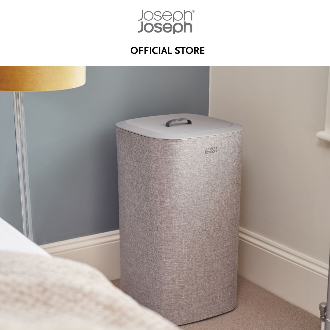 Joseph Joseph Tota 60L Grey Laundry Separation Basket JJ0158 (Grey)  /  JJ0159 (Carbon Black)