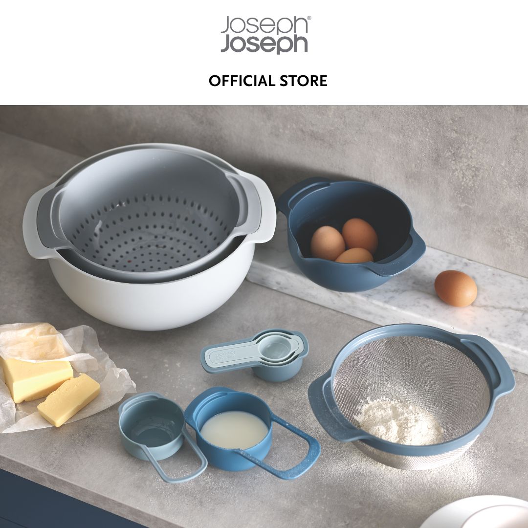 Joseph Joseph Nest™ 9 Plus Bowl Set - Sky JJ0139