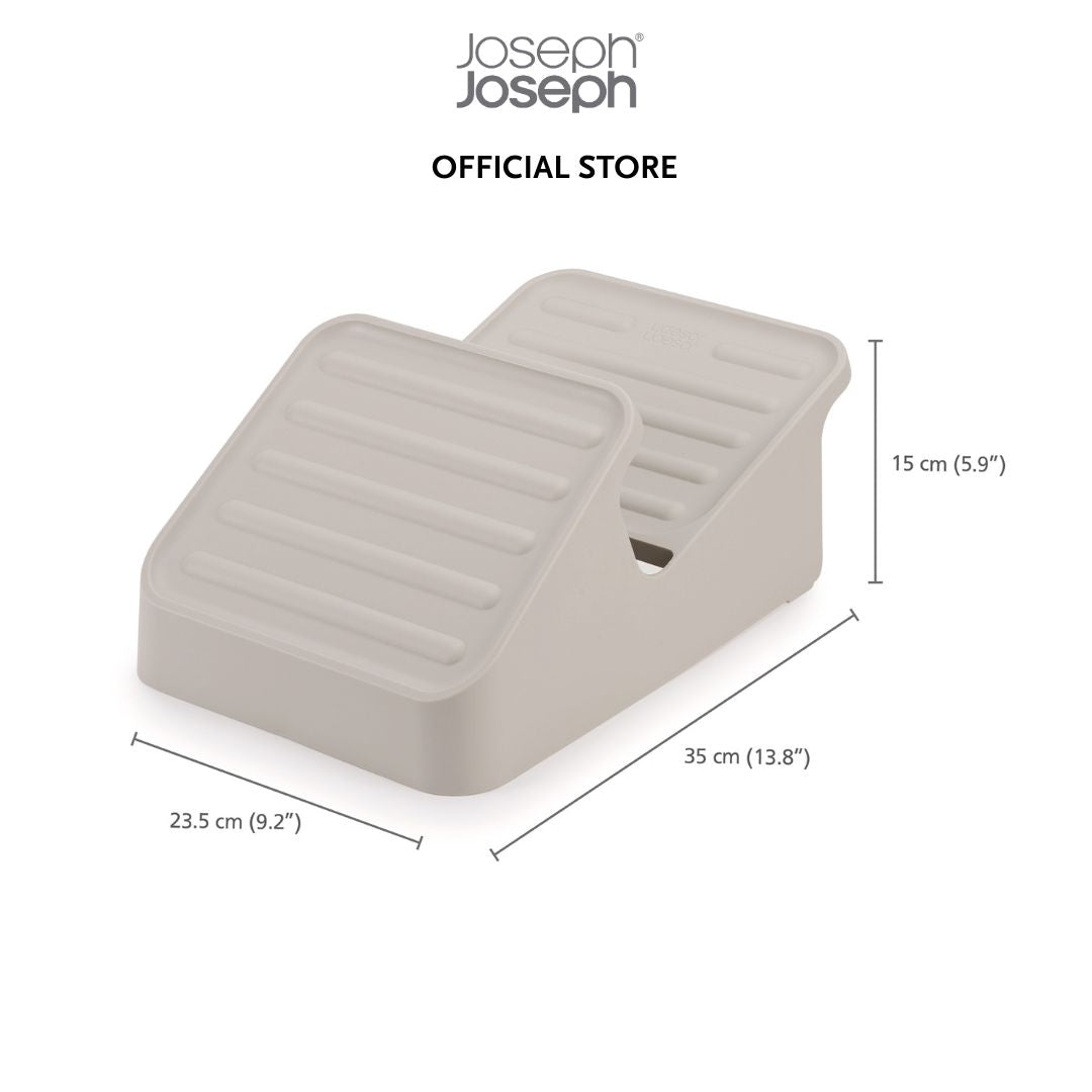 Joseph Joseph Shoe-In™ Space-saving Ecru Shoe Rack JJ0177