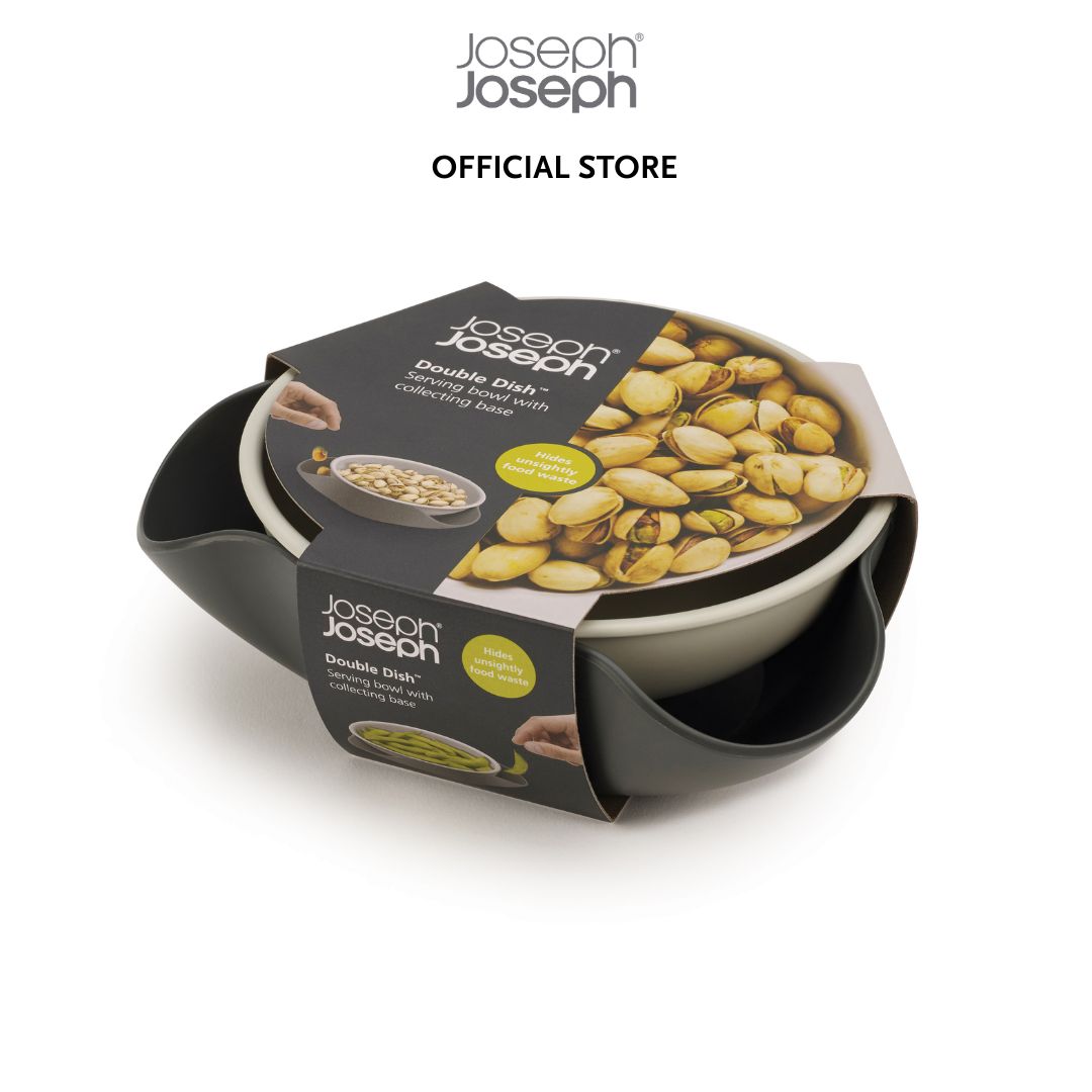 Joseph Joseph Double-Dish™ Grey Serving Bowl JJ0096