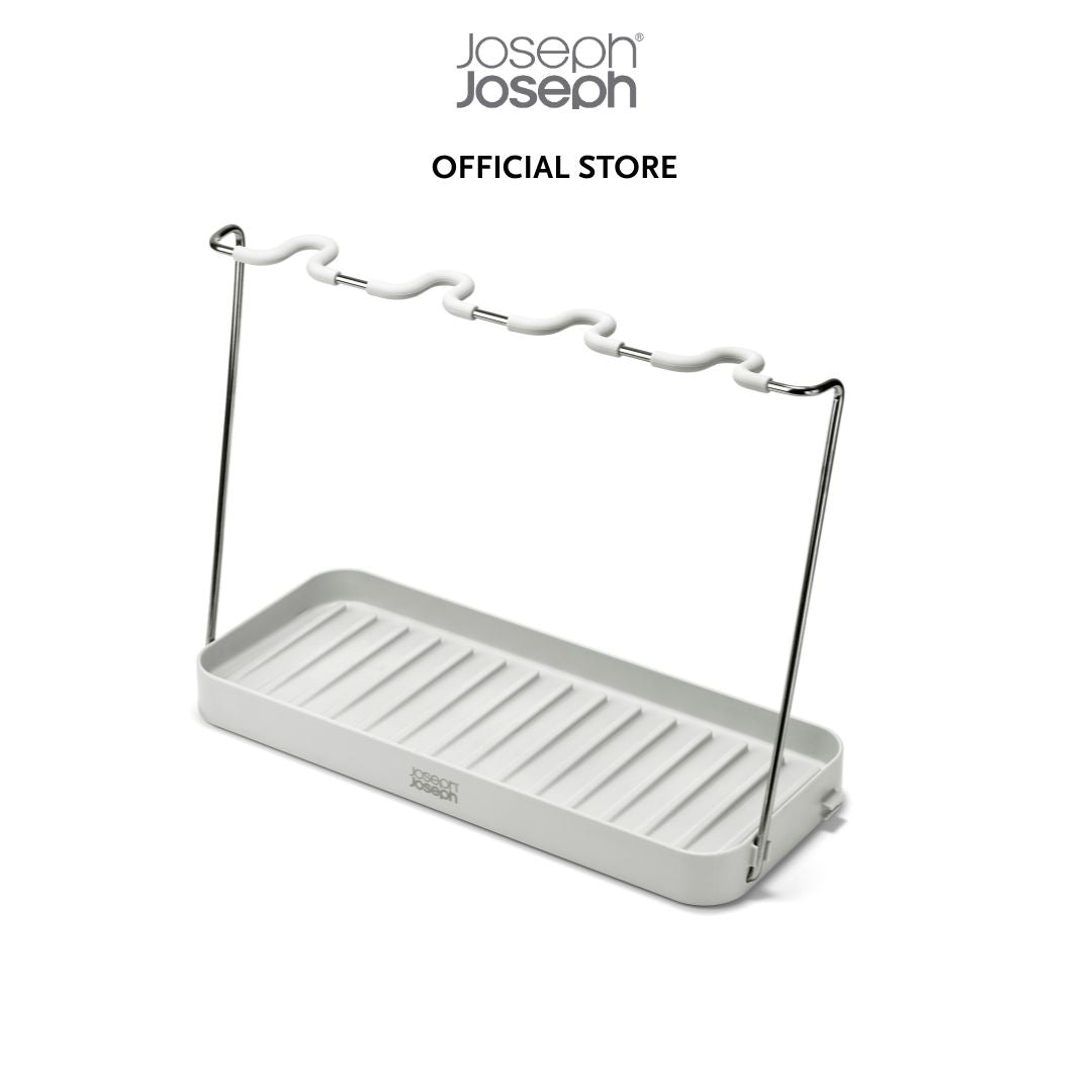 Joseph Joseph DrySmart™ Folding Wine Glass Drying Rack JJ0116 Made from recycled plastics