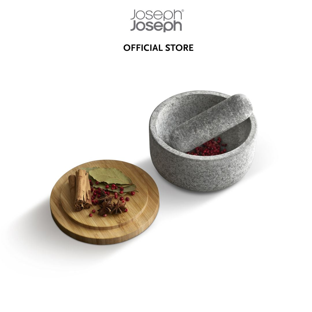 Joseph Joseph Dash™ Pestle & Mortar with Bamboo Lid JJ0102