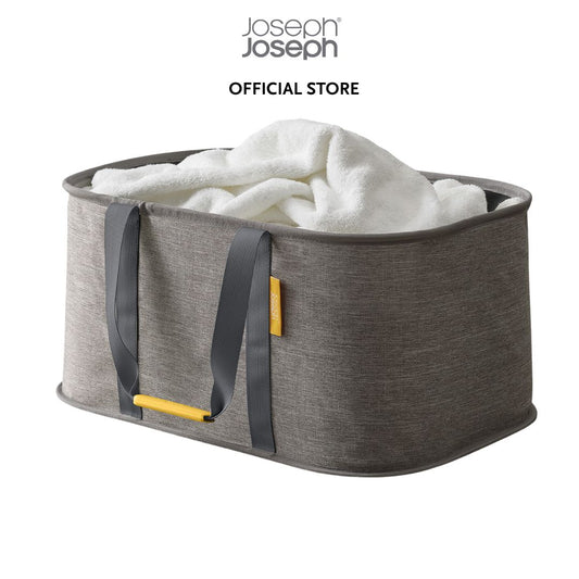 Joseph Joseph Hold-All™ Grey Collapsible 35L Laundry Basket JJ0170