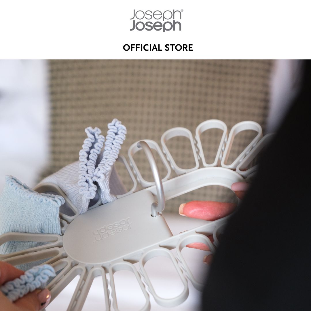 Joseph Joseph Petal™ Quick-grip Ecru Drying Hanger JJ0172 (22 pcs) / JJ0173 (32 pcs)