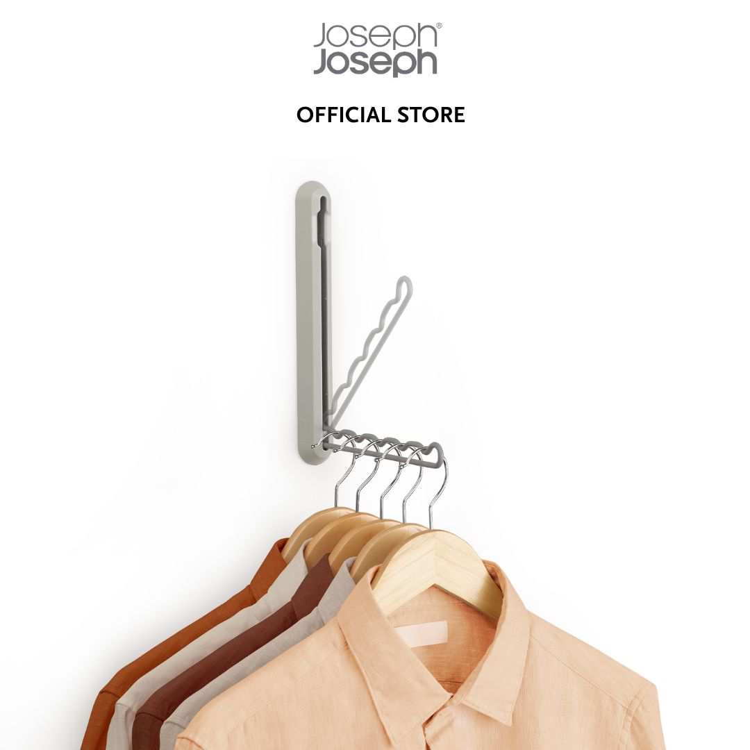 Joseph Joseph Orderly™ Ecru Retractable Hanging Rail JJ0180