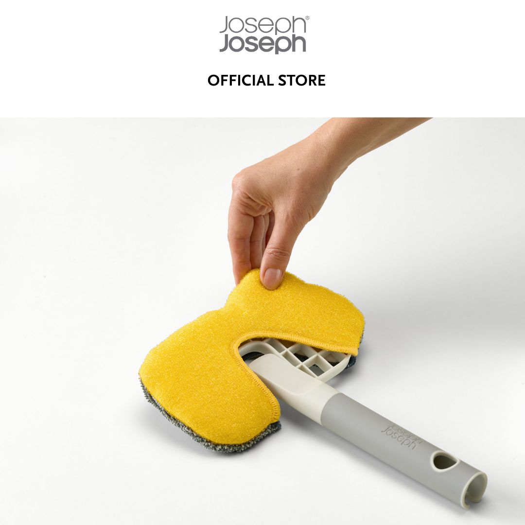 Joseph Joseph CleanTech™ 2-in-1 Surface Scrubber Tool (no extension pole)  JJ0107