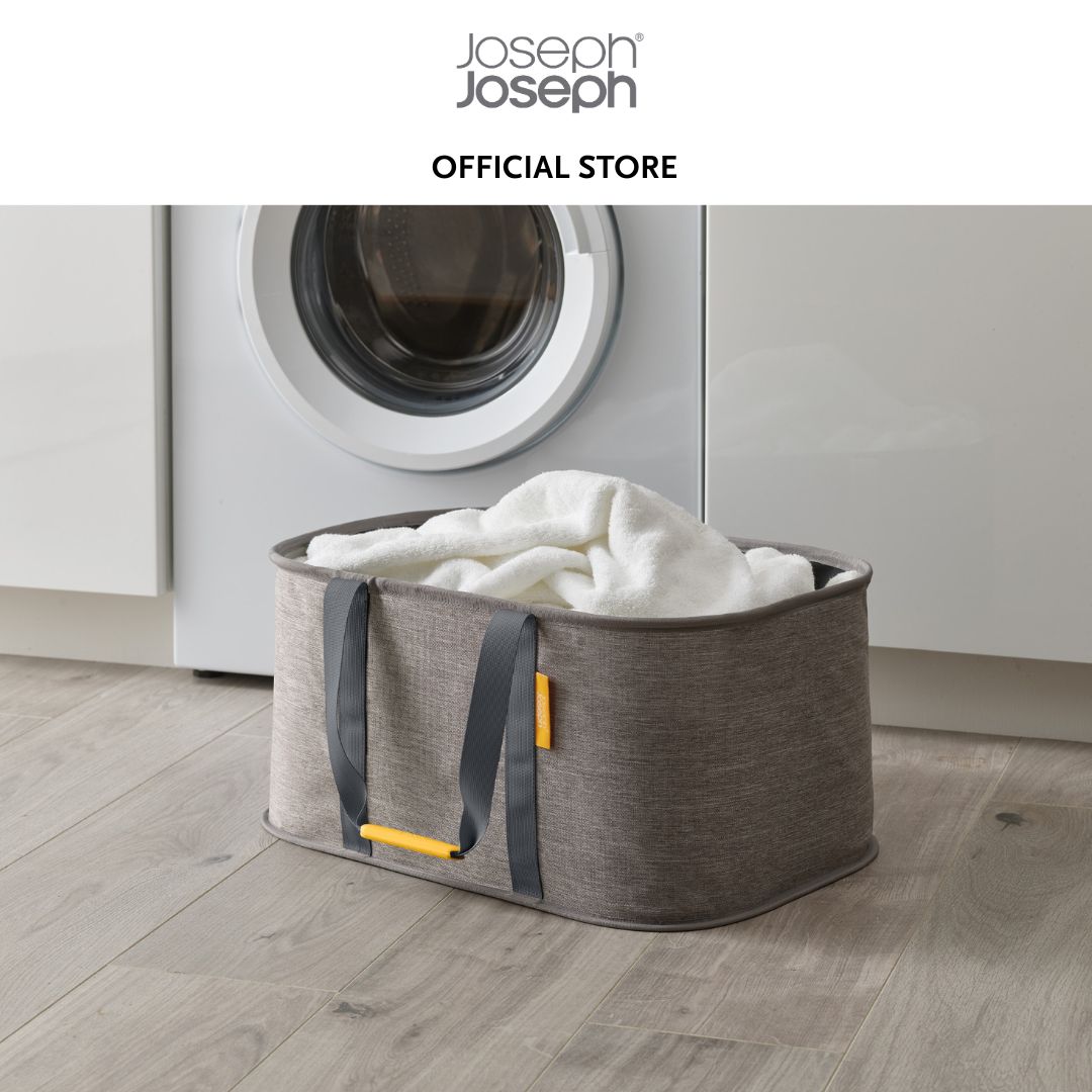 Joseph Joseph Hold-All™ Grey Collapsible 35L Laundry Basket JJ0170