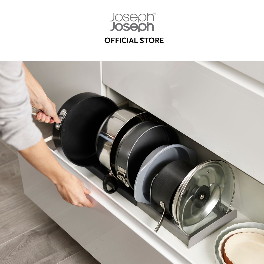 Joseph Joseph DrawerStore™ Grey Expanding Cookware Organiser JJ0255