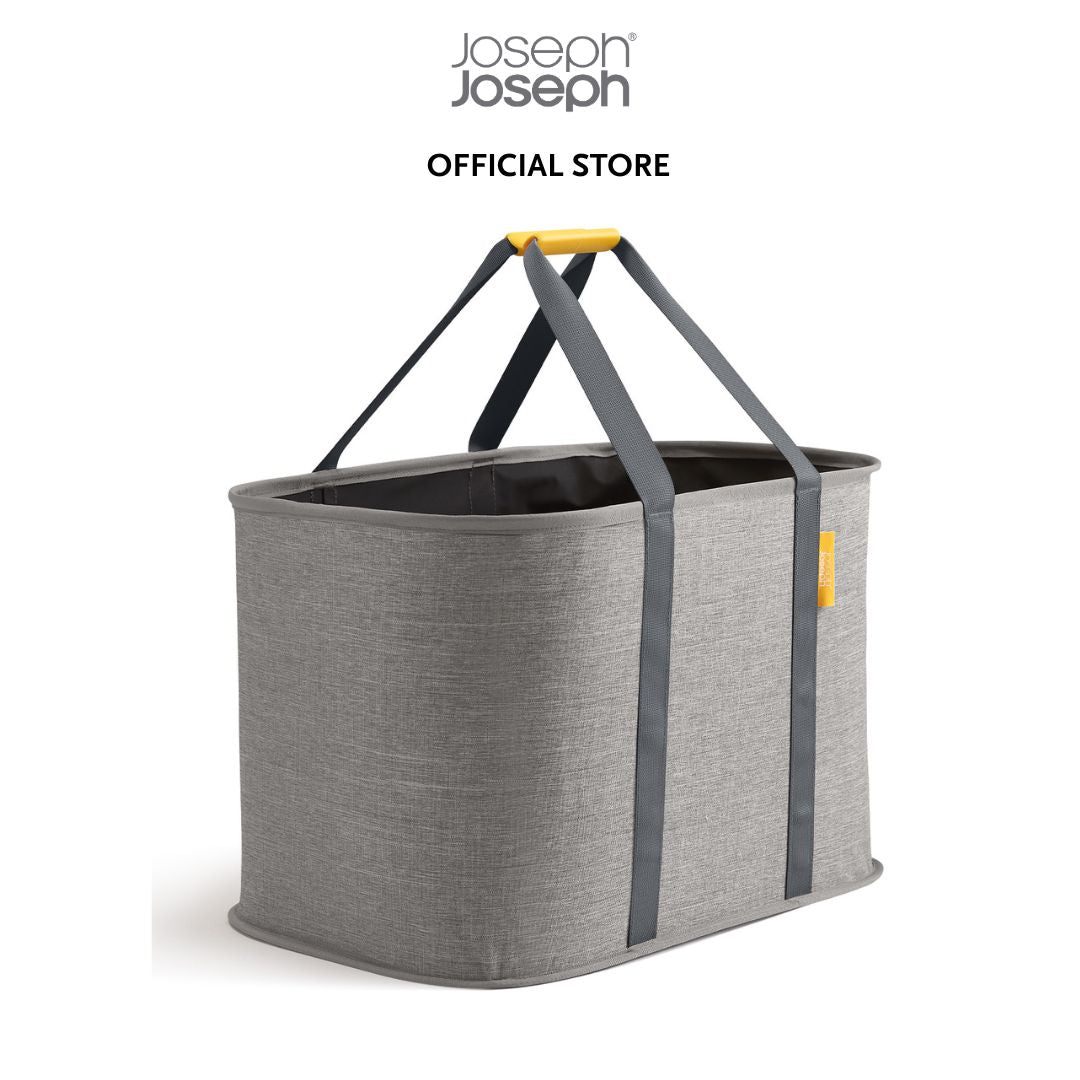 Joseph Joseph Hold-All™ Max Grey Collapsible 55L Laundry Basket JJ0171