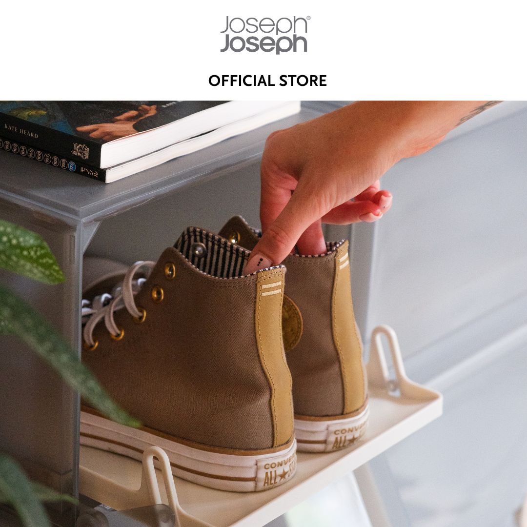 Joseph Joseph ShoeCase 2-piece Grey Shoe Storage Box JJ0183