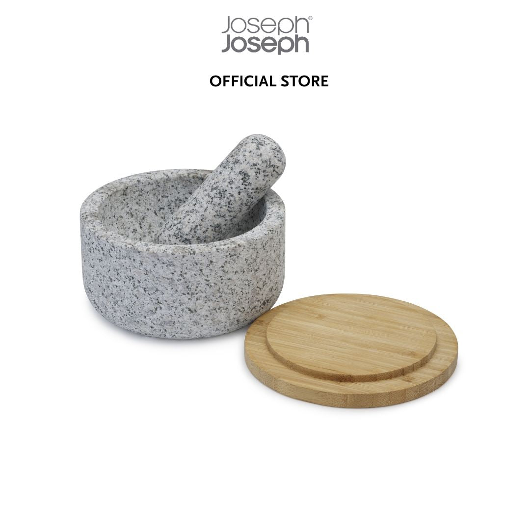 Joseph Joseph Dash™ Pestle & Mortar with Bamboo Lid JJ0102