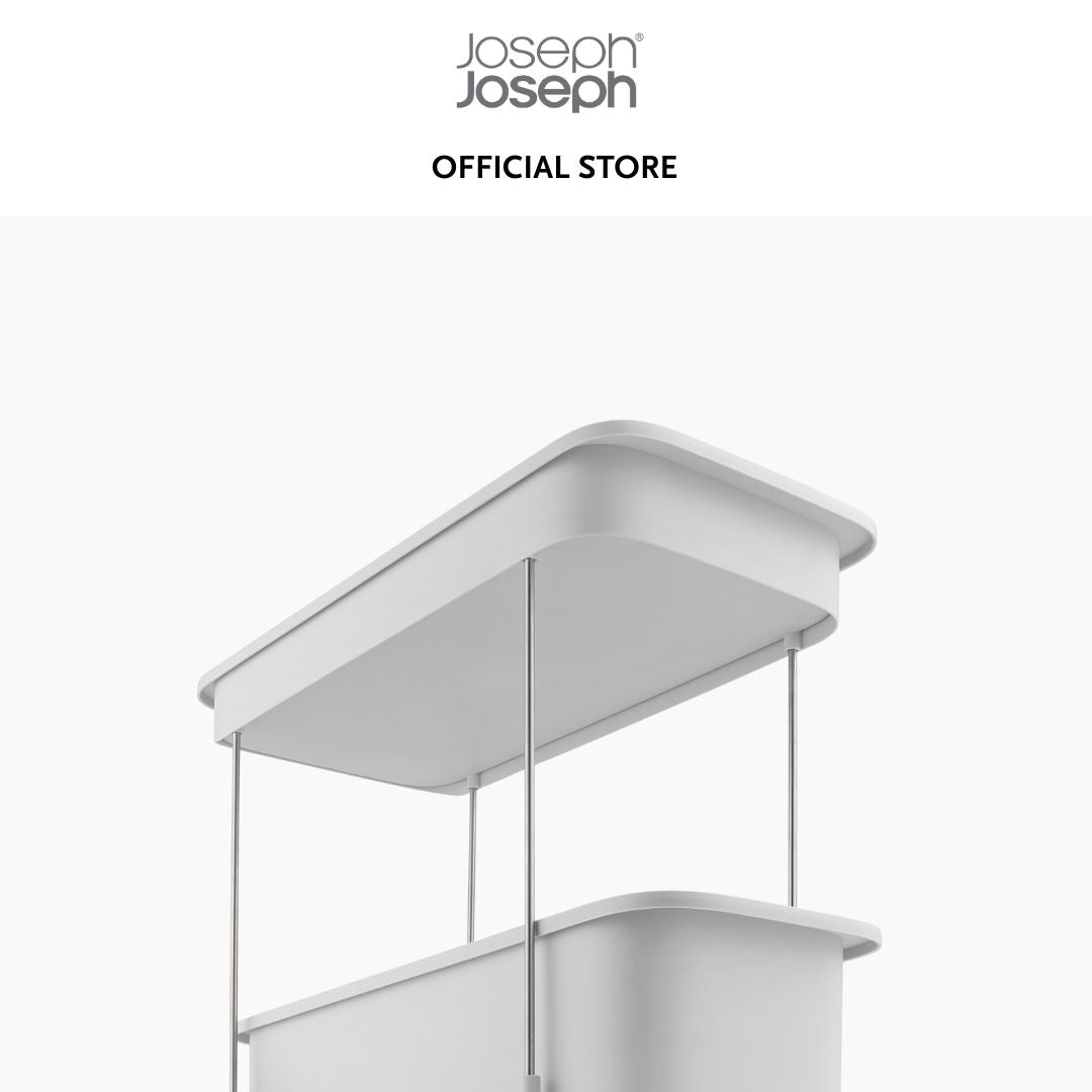 Joseph Joseph CupboardStore™ 2-Tier Easy-Access Storage Caddy JJ0119 Made of recycled plastics