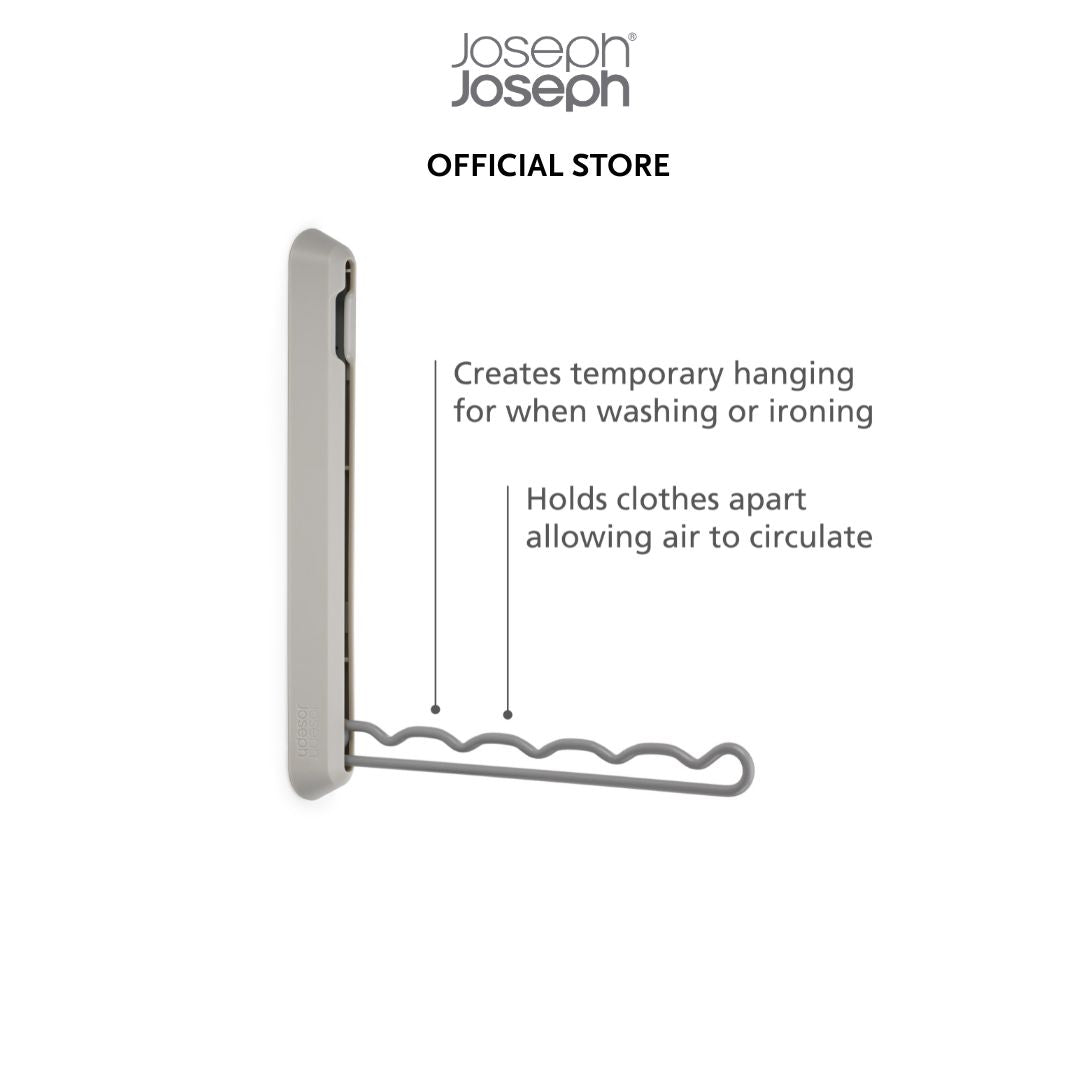 Joseph Joseph Orderly™ Ecru Retractable Hanging Rail JJ0180