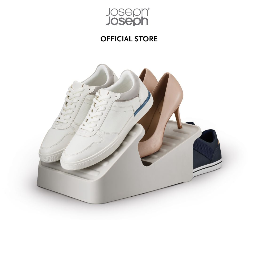 Joseph Joseph Shoe-In™ Space-saving Ecru Shoe Rack JJ0177