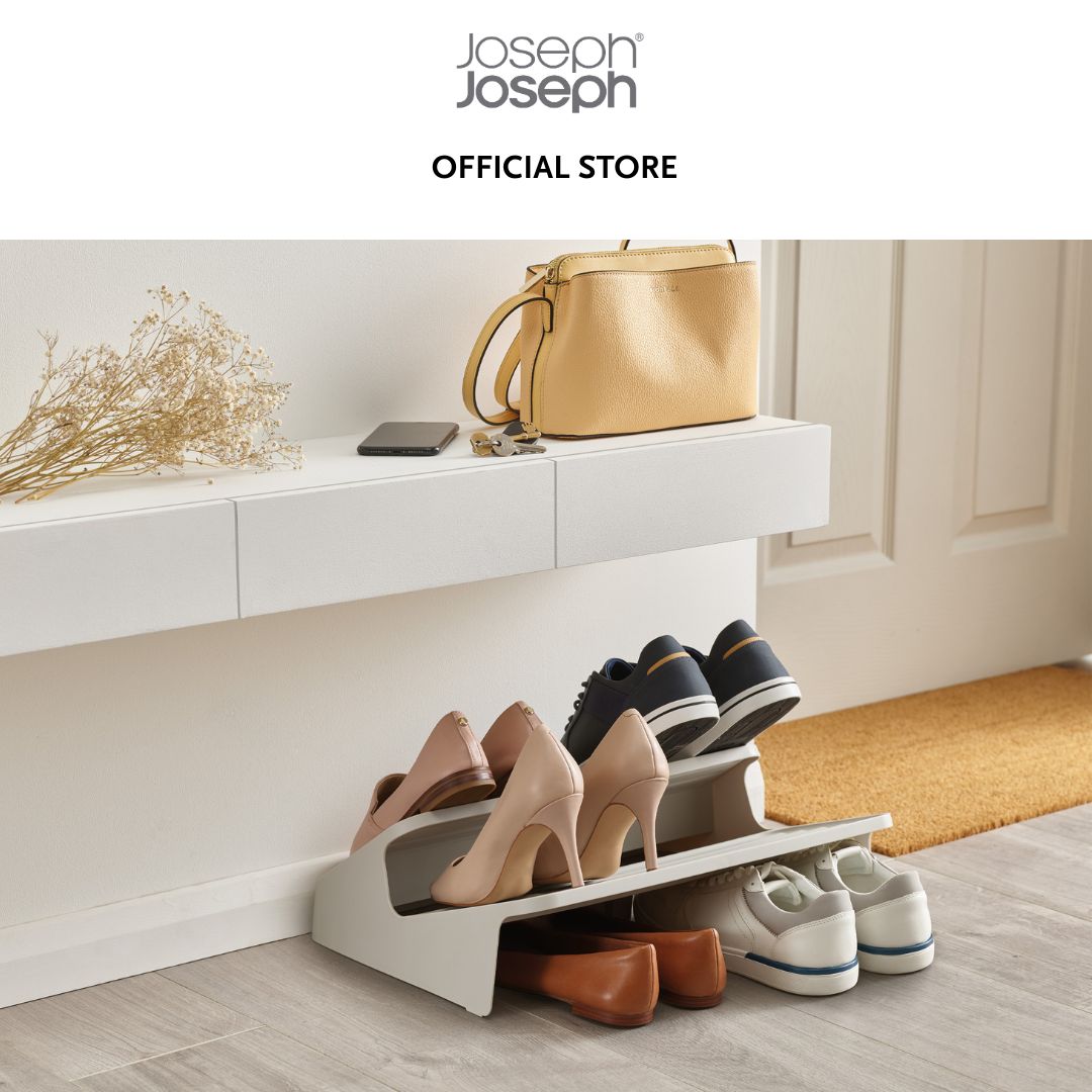 Joseph Joseph Shoe-In™ Large Space-saving Ecru Shoe Rack JJ0178