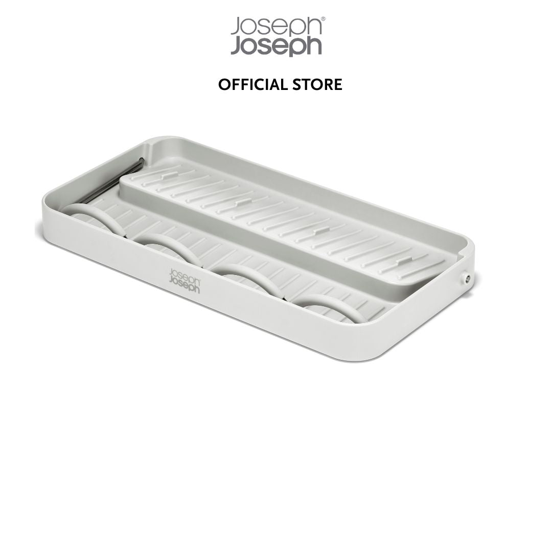 Joseph Joseph DrySmart™ Folding Water Bottle Drying Rack JJ0115 Made from recycled plastics